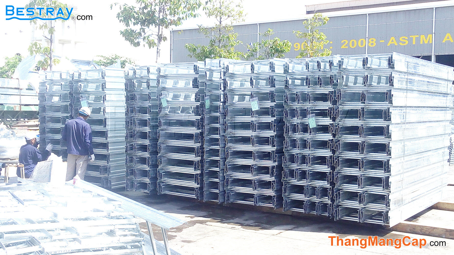 Tiêu chuẩn ASTM A123 cho vật liệu