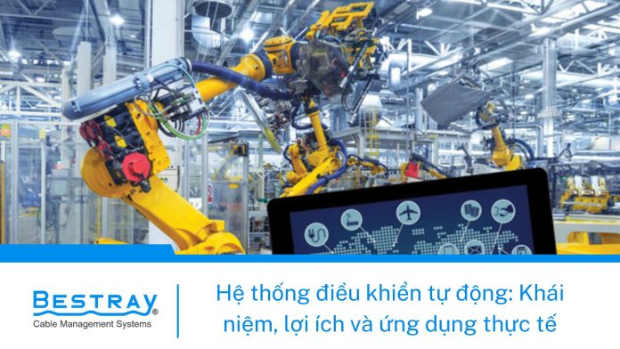 Hình ảnh về điều khiển tự động trong thời kỳ 4.0