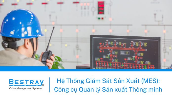 Hình ảnh về hệ thống giám sát trong sản xuất