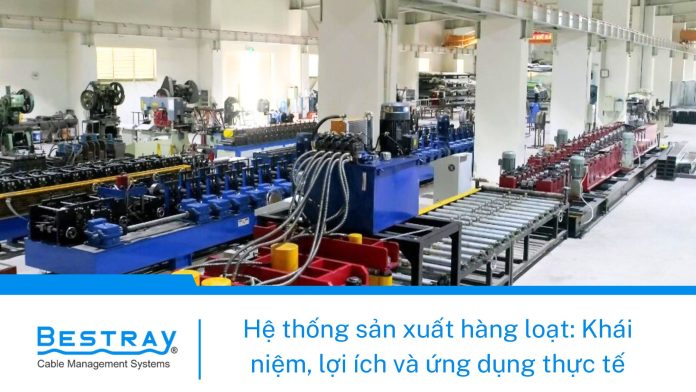 Hình ảnh về quy trình sản xuất hàng loạt