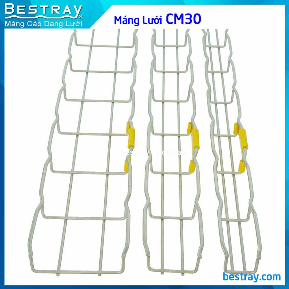 Các dạng máng lưới cao 30cm