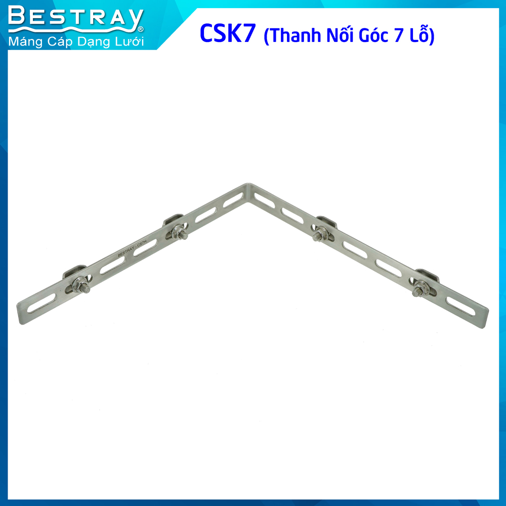 CSK7 (Thanh nối góc 7 lỗ)