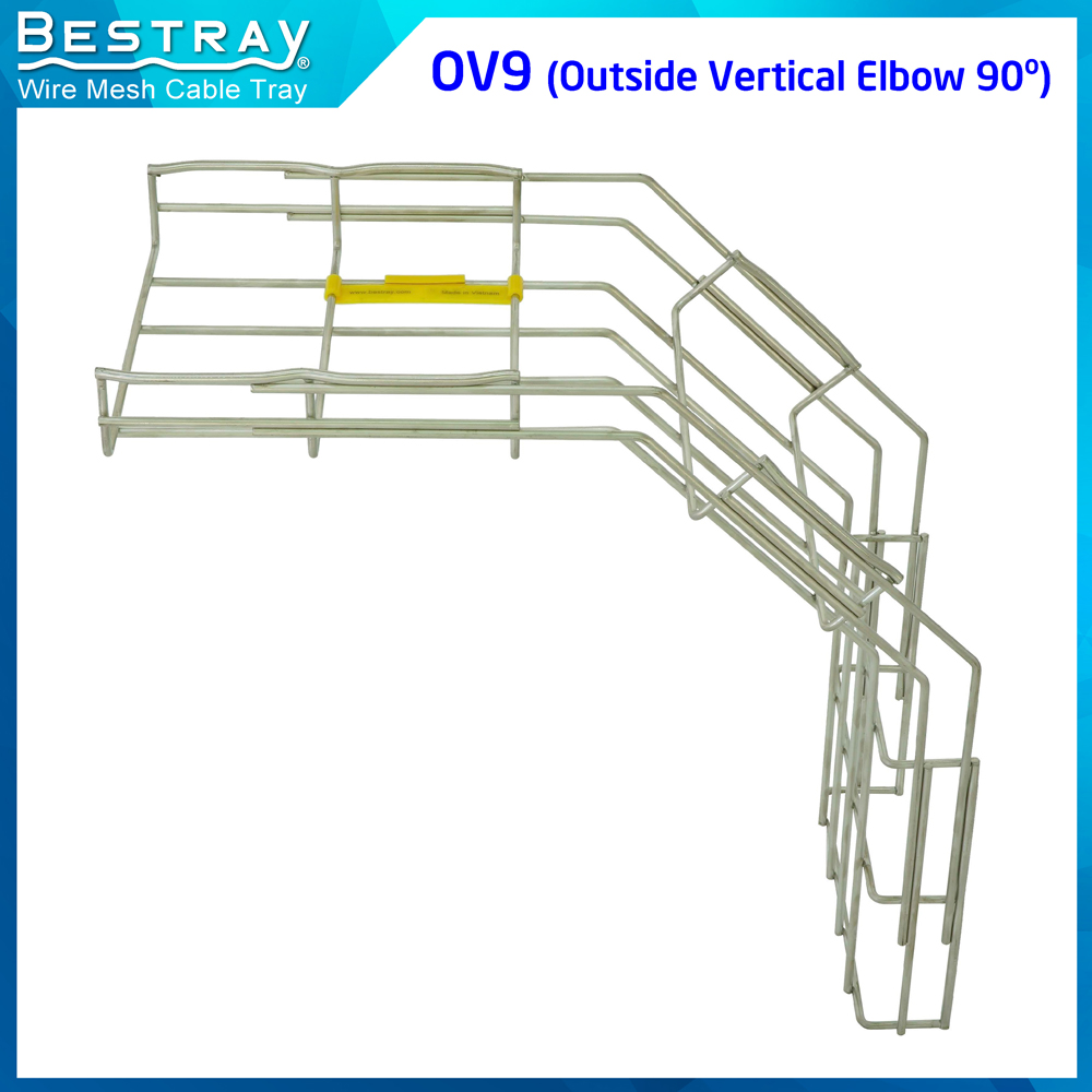 OV9 (Outside Vertical Elbow 90 degree)