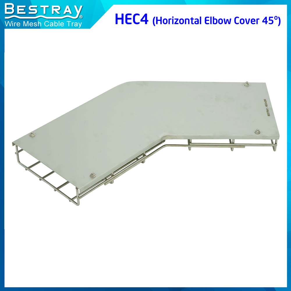 HEC4 (Horizontal Elbow Cover 45 degree)