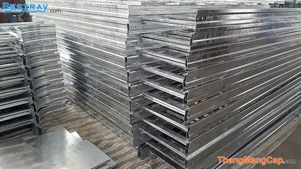 Các chất liệu phổ biến tạo nên thang máng cáp