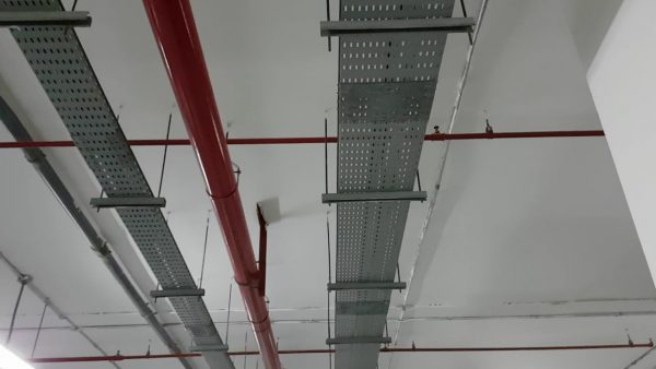 What is cable tray system?