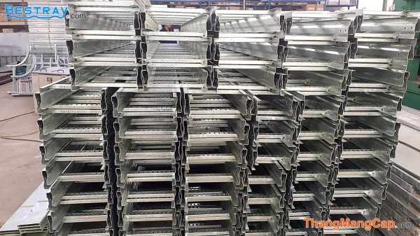 Lợi ích của việc sử dụng thang máng cáp