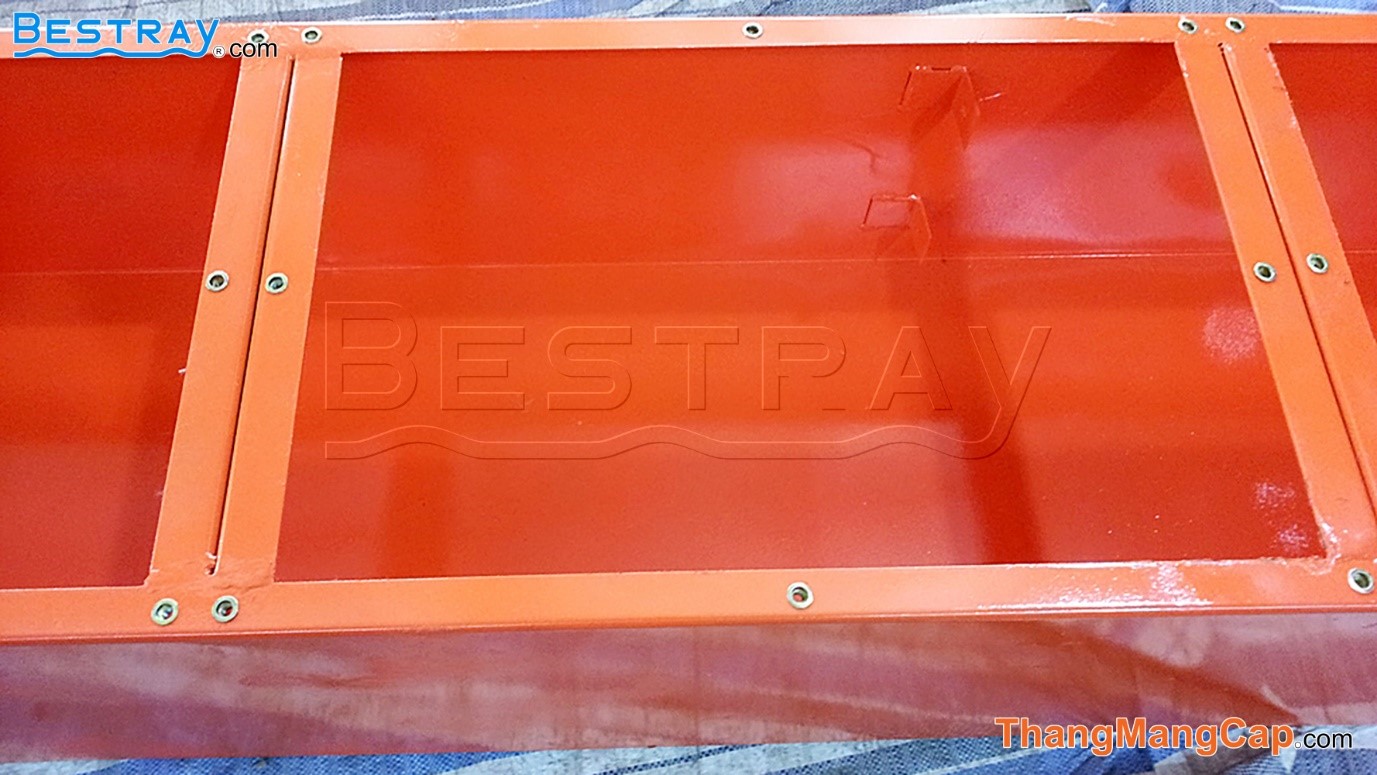 powder coated cable tray